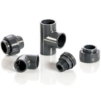 Raccordi e Passaparete PVC PP PVDF