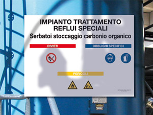 cartellonistica speciale e cartelli sicurezza cartelli personalizzati