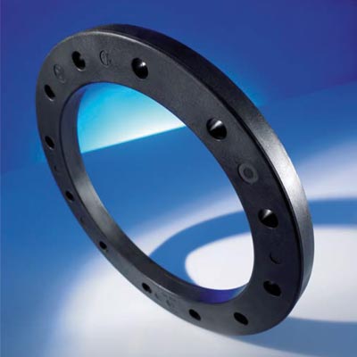 Flange in PVC ENG