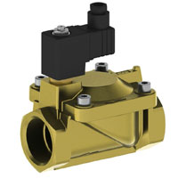 elettrovalvola solenoide 240 ottone