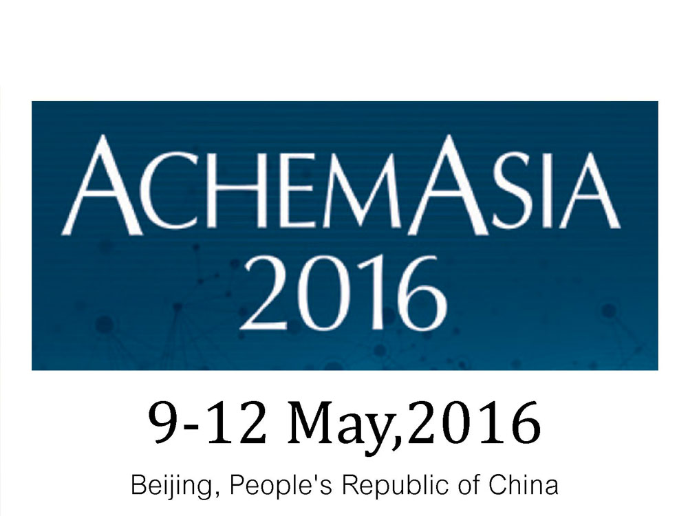 AchemAsia 2016