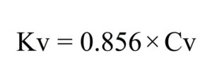 coefficiente di portata