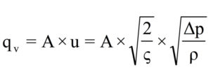 coefficiente di proporzionalità adimensionale