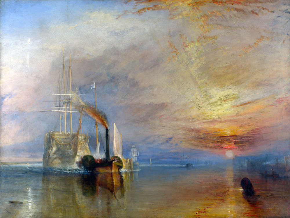 scoperta pigmenti pittura William Turner