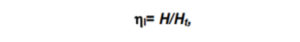 formula rendimento idraulico