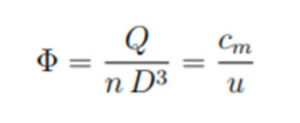 formula coefficiente di portata