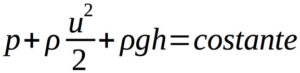 formula di Bernoulli