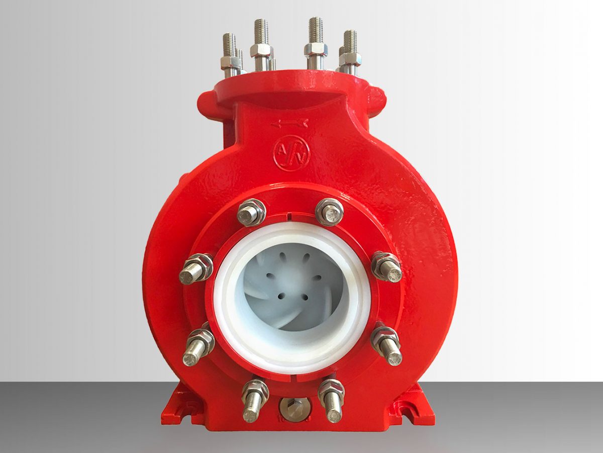 La girante di una pompa e l'efficienza del lavoro ASV Stubbe Italia