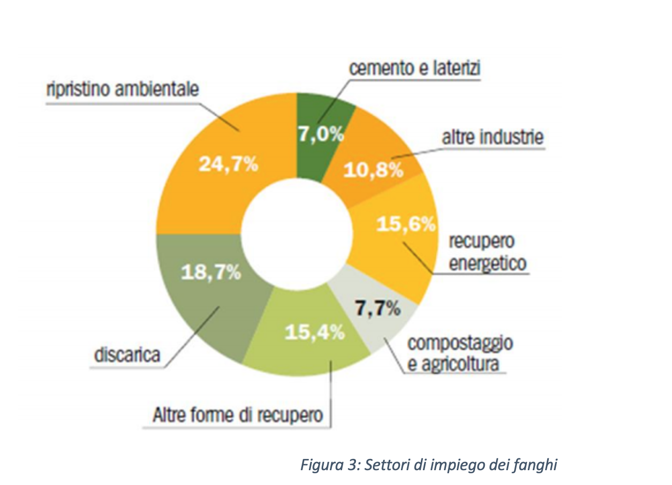 Impiego fanghi cartiere