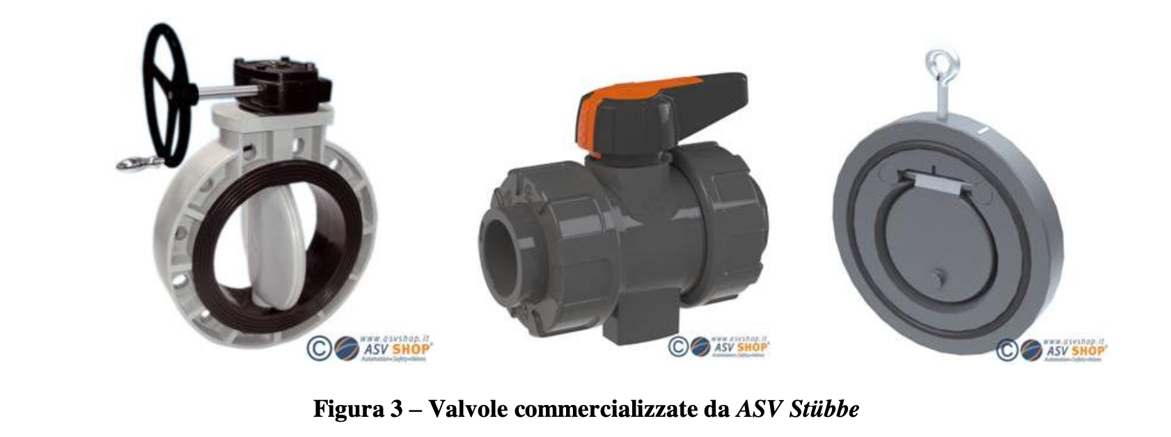 Valvole stubbe
